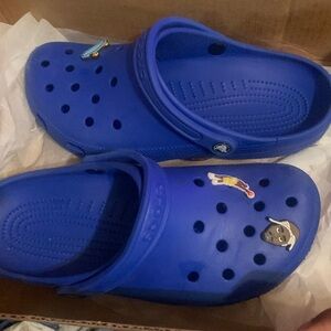 crocs with jibitz size 10 mens 13 womens